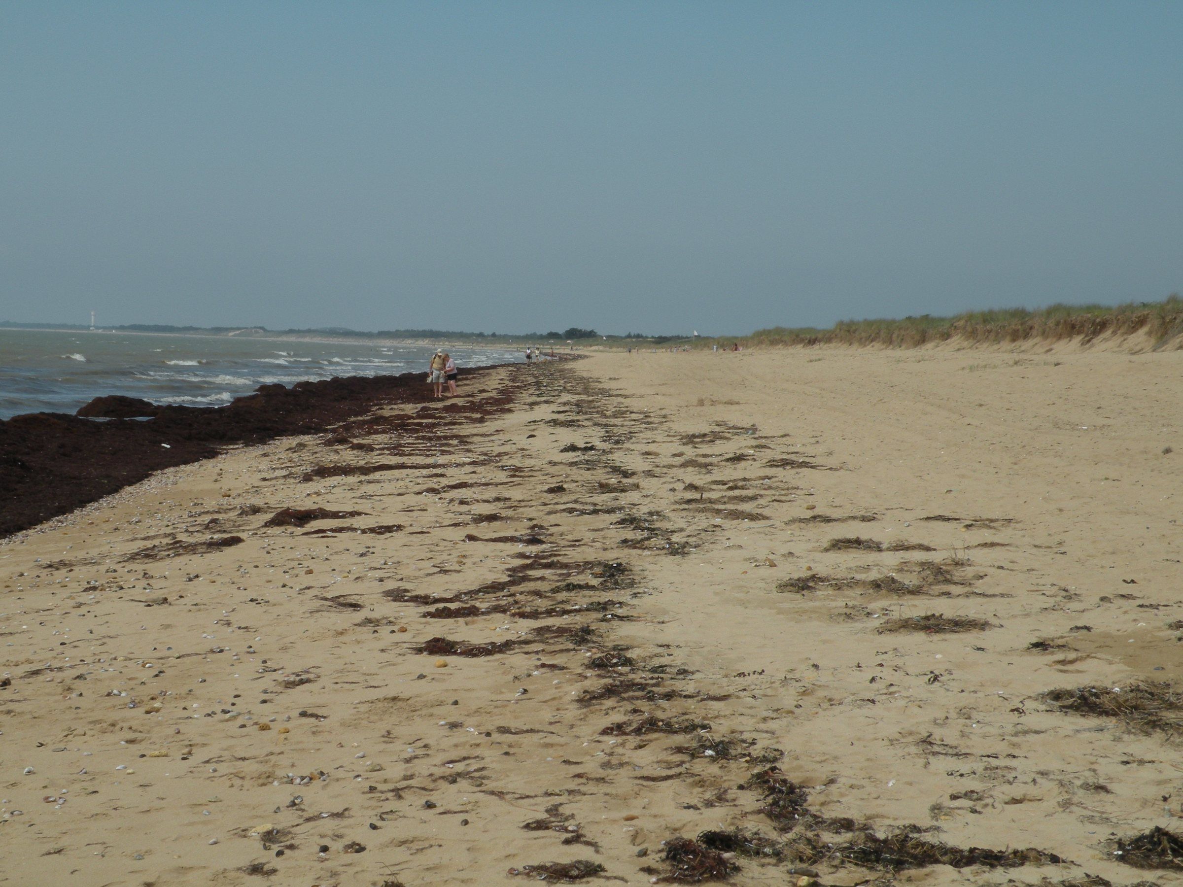 La plage de Notre-Dame-de-Monts