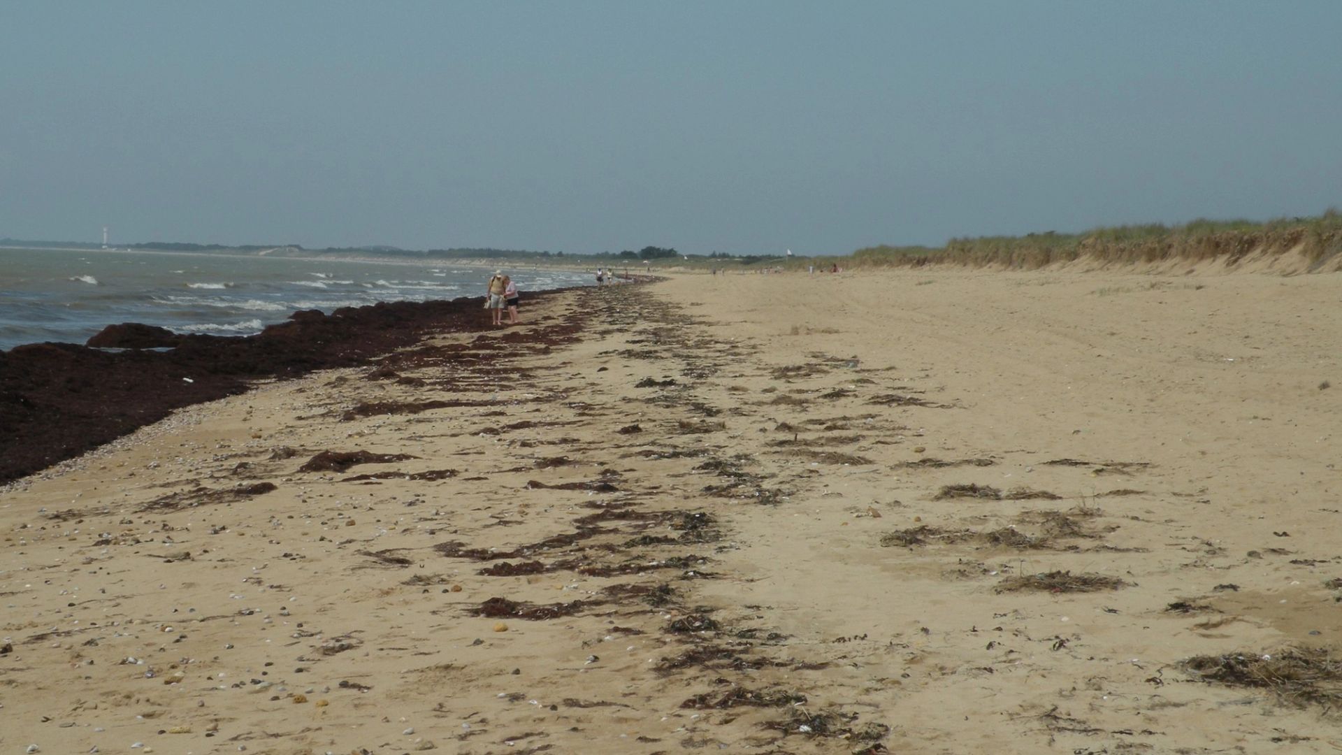 La plage de Notre-Dame-de-Monts