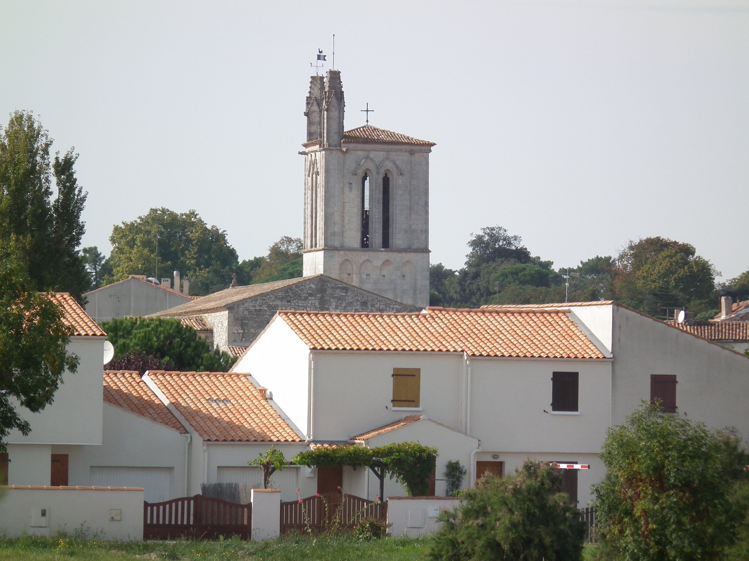 Vue de Meschers-sur-Gironde