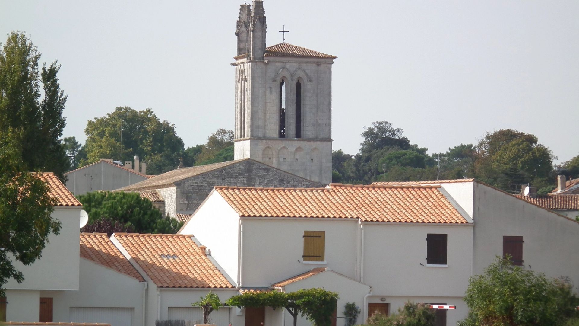 Vue de Meschers-sur-Gironde