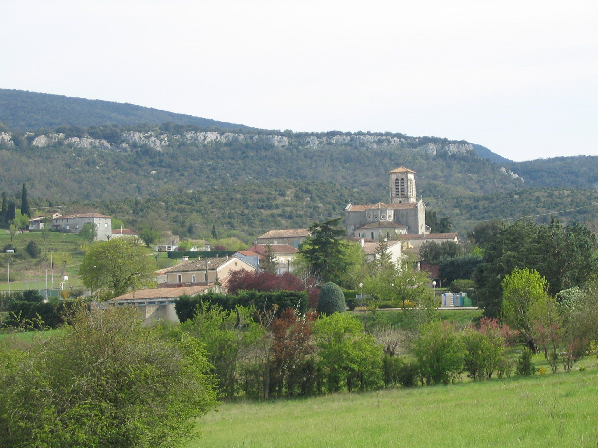 Vue de Grospierres