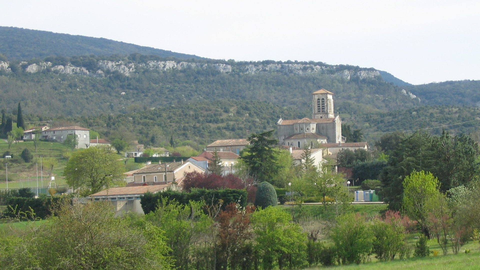 Vue de Grospierres