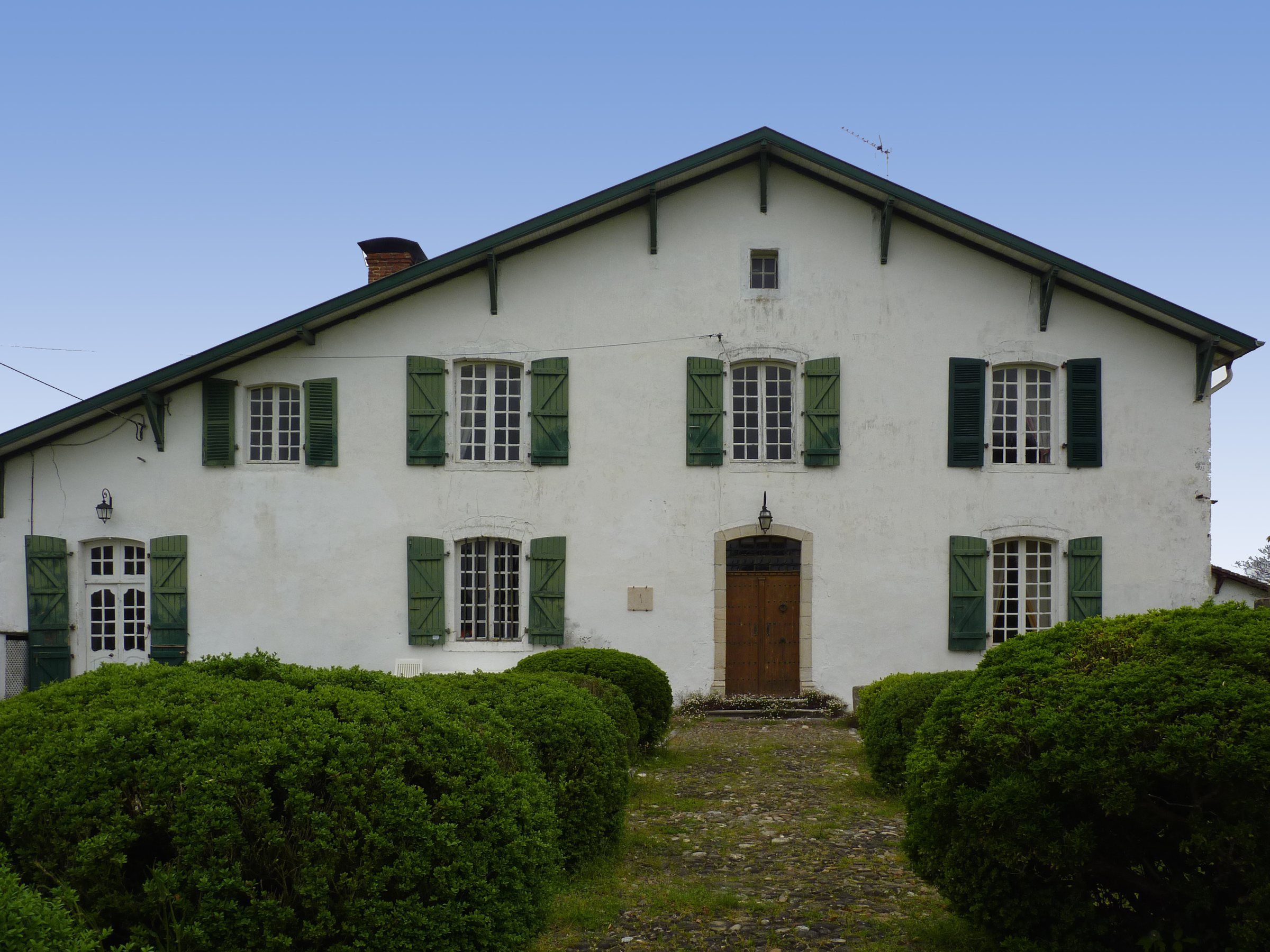 Vue de Tercis-les-Bains