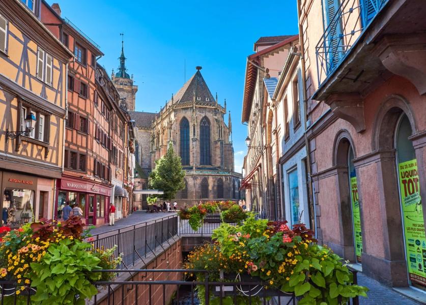 L’église de Colmar