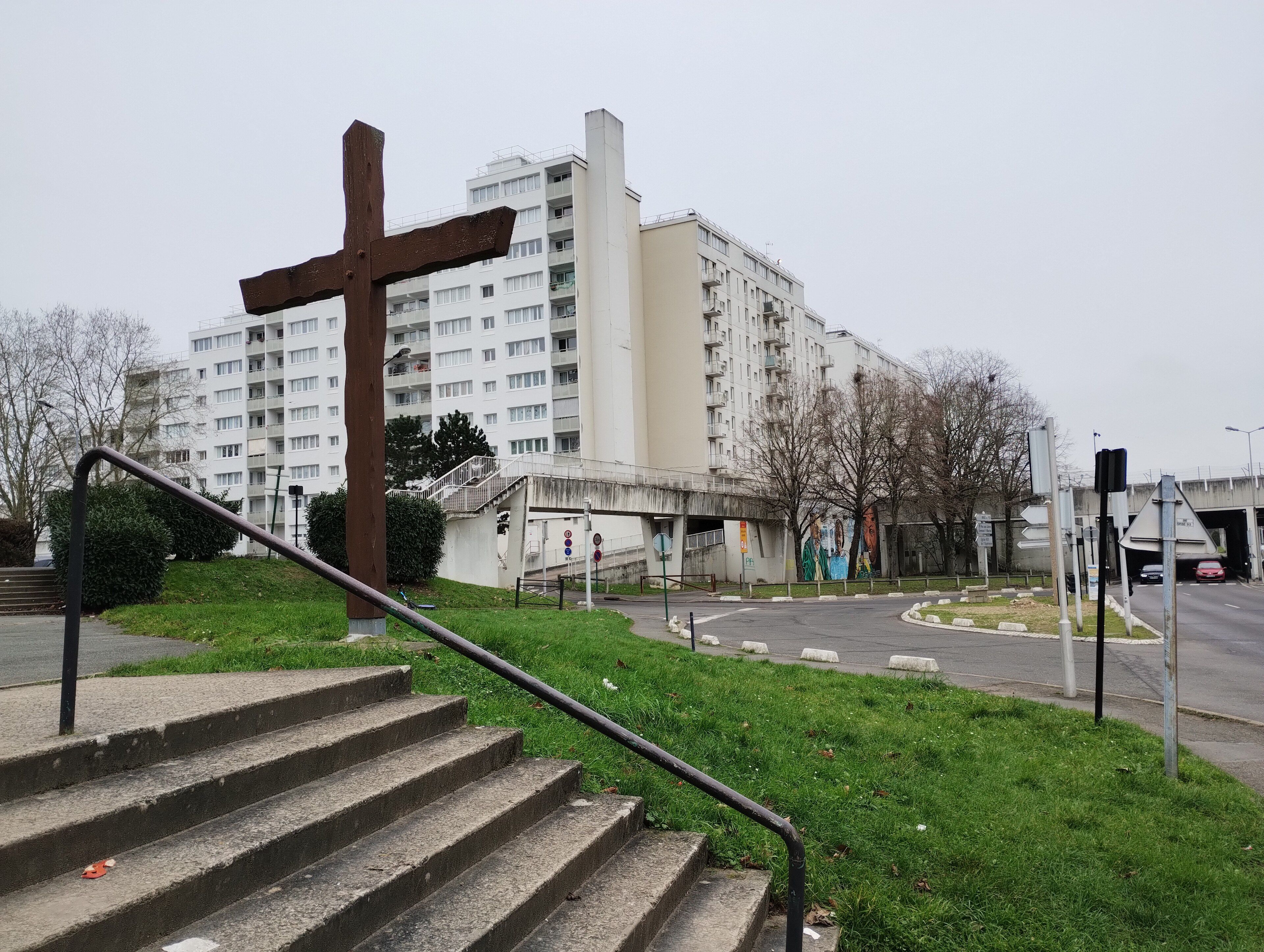 L’église d’Évry-Courcouronnes