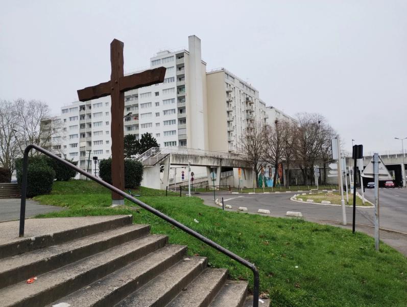 L’église d’Évry-Courcouronnes