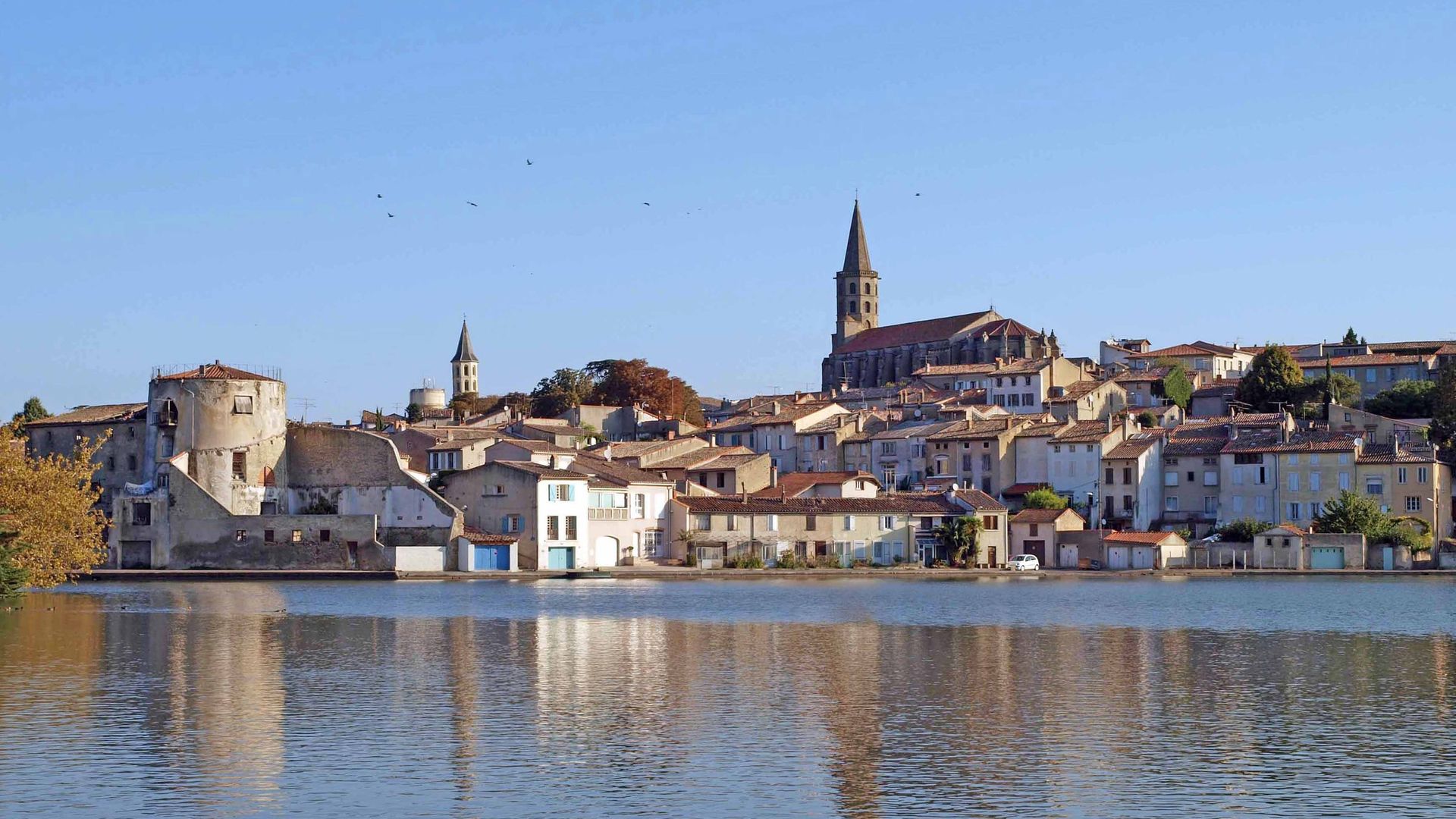 Vue de Castelnaudary