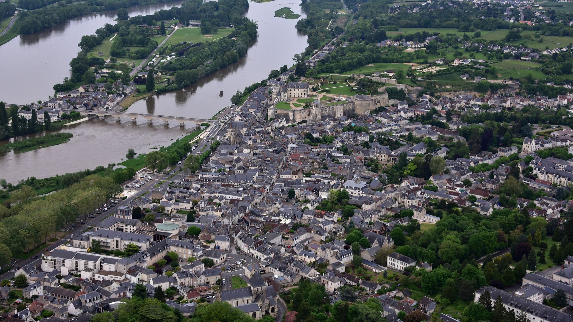 Vue d’Amboise