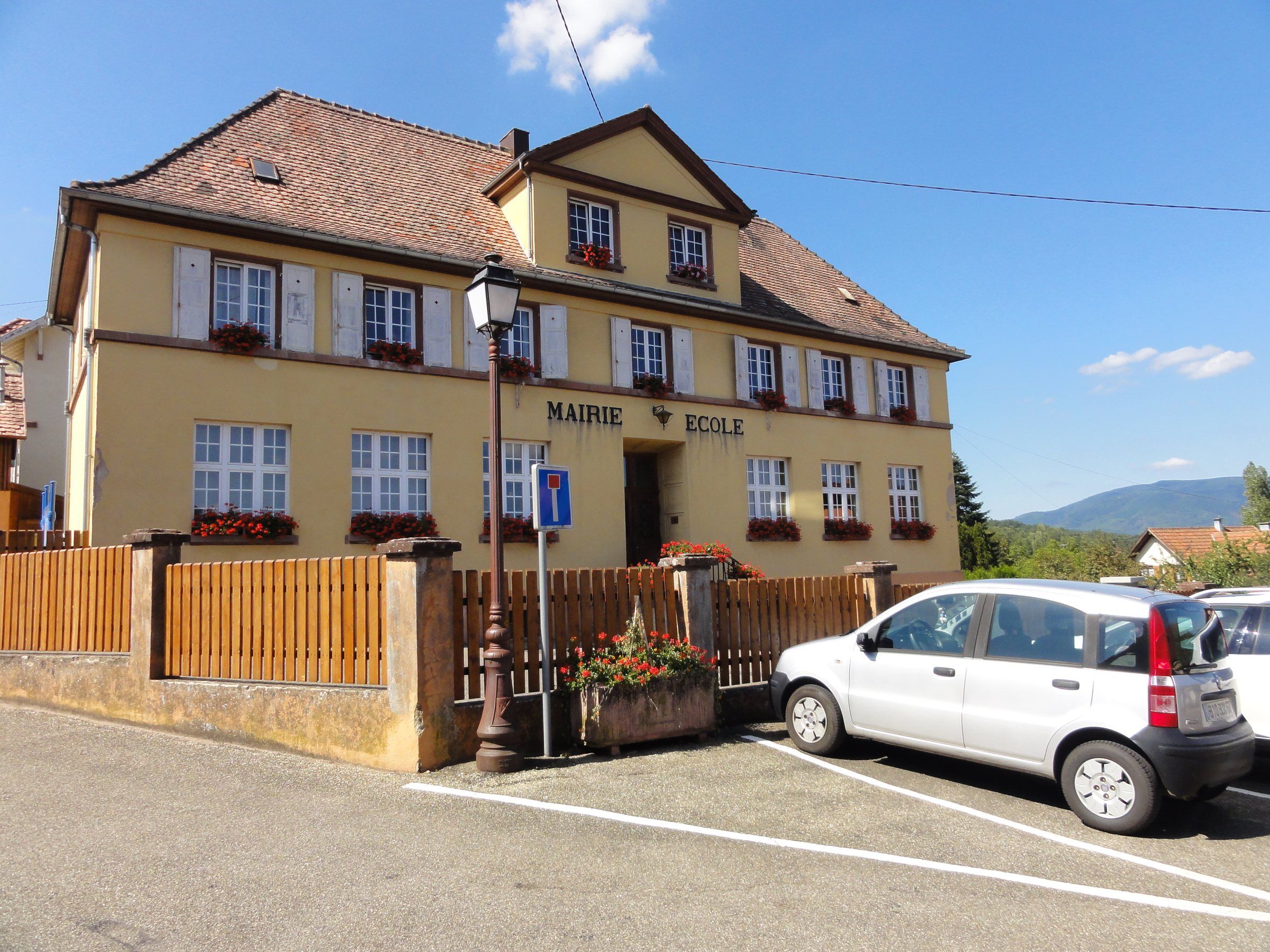 La mairie de Dieffenbach-au-Val