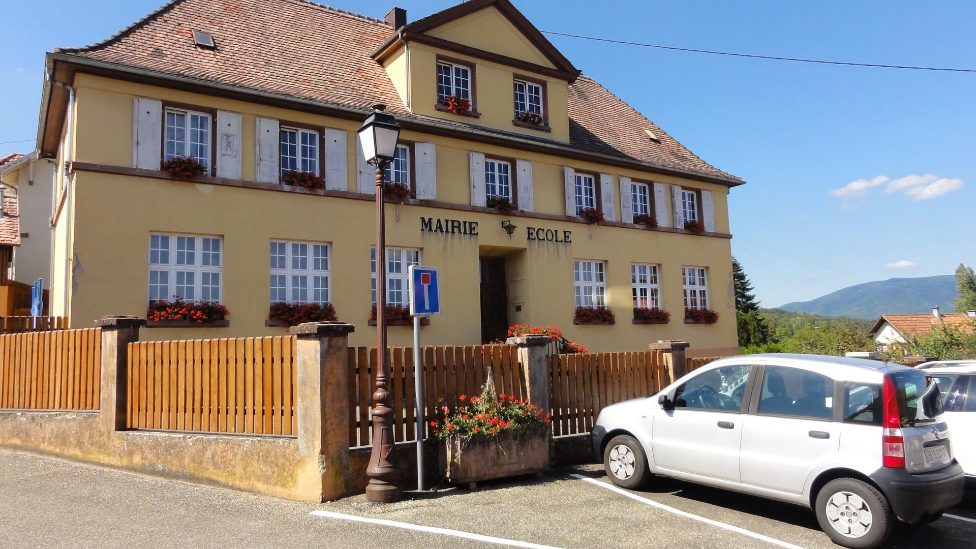 La mairie de Dieffenbach-au-Val