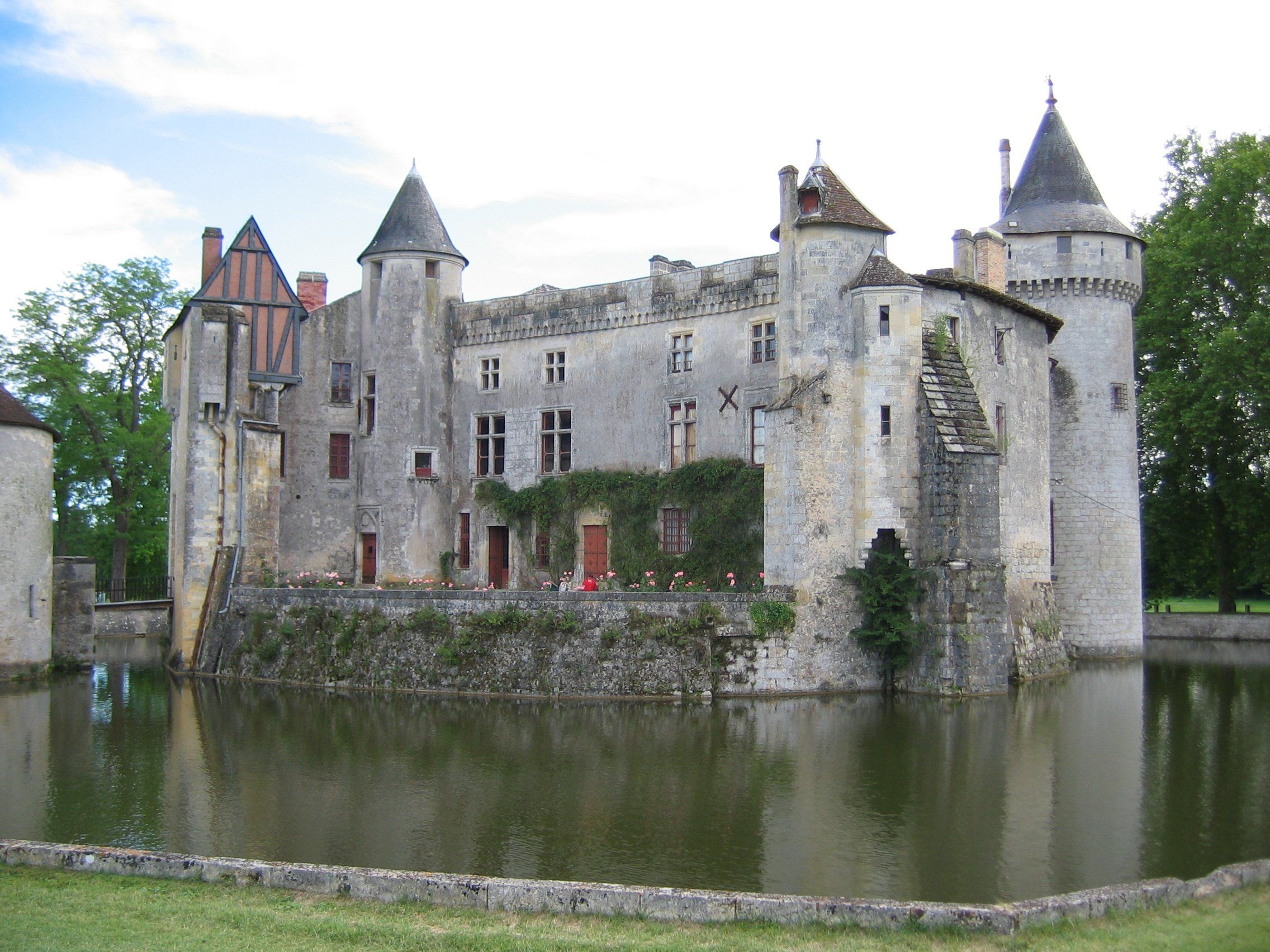 Le château de La Brède