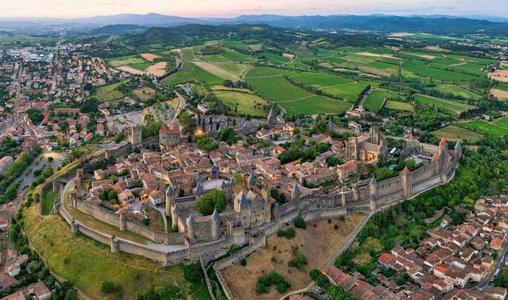Vue de Carcassonne