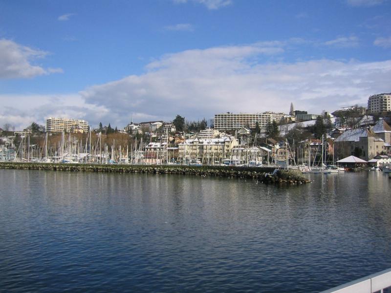 Le port de Thonon-les-Bains