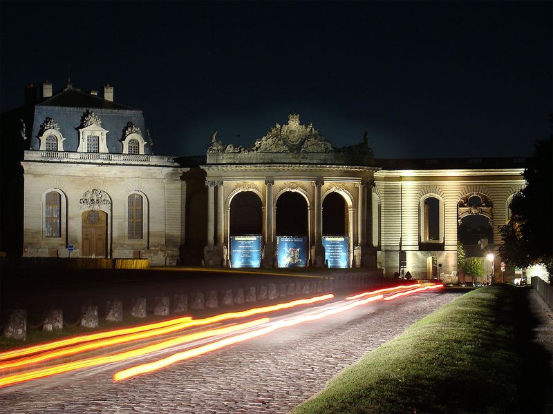 Vue de Chantilly