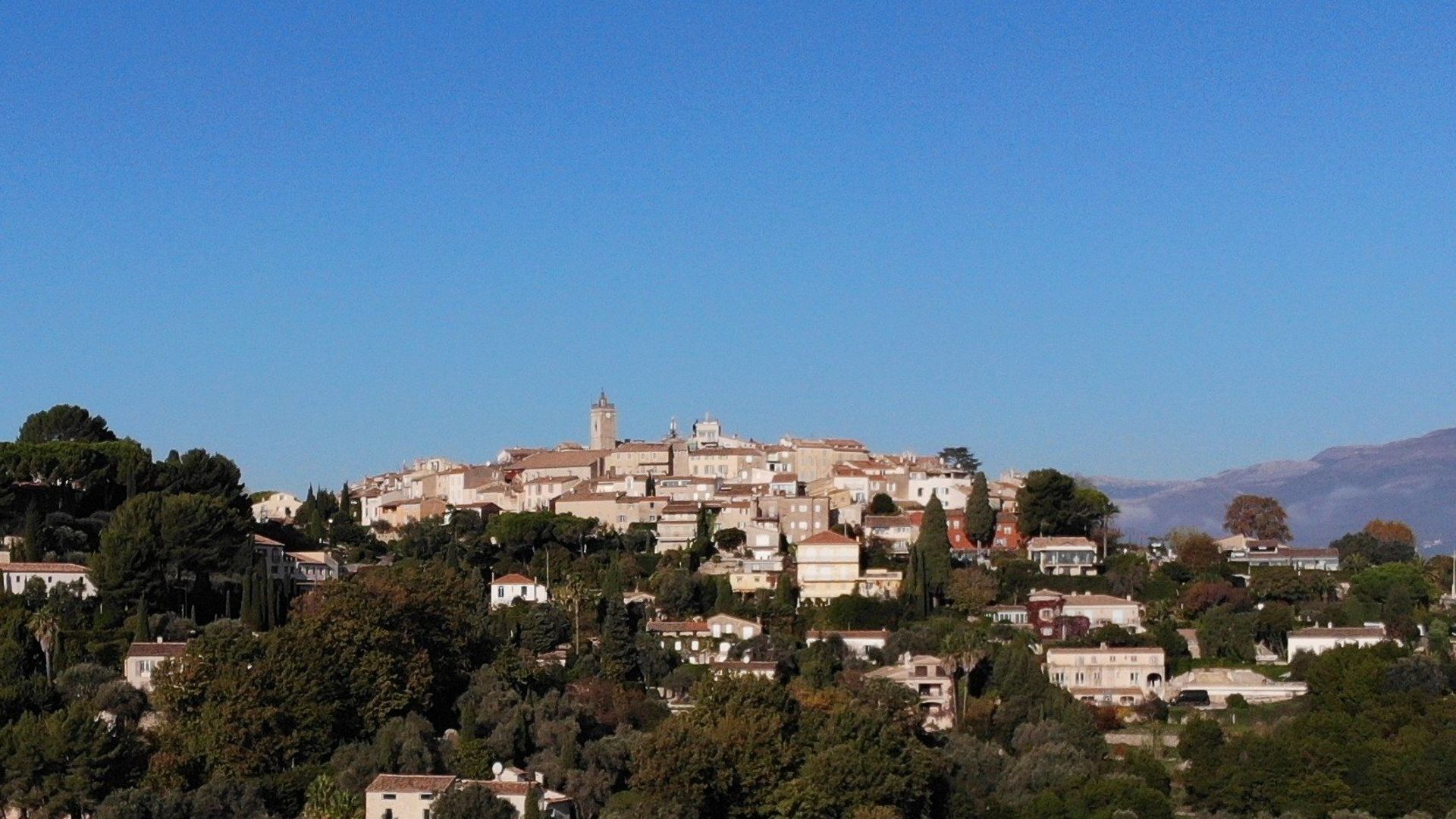 Vue de Mougins