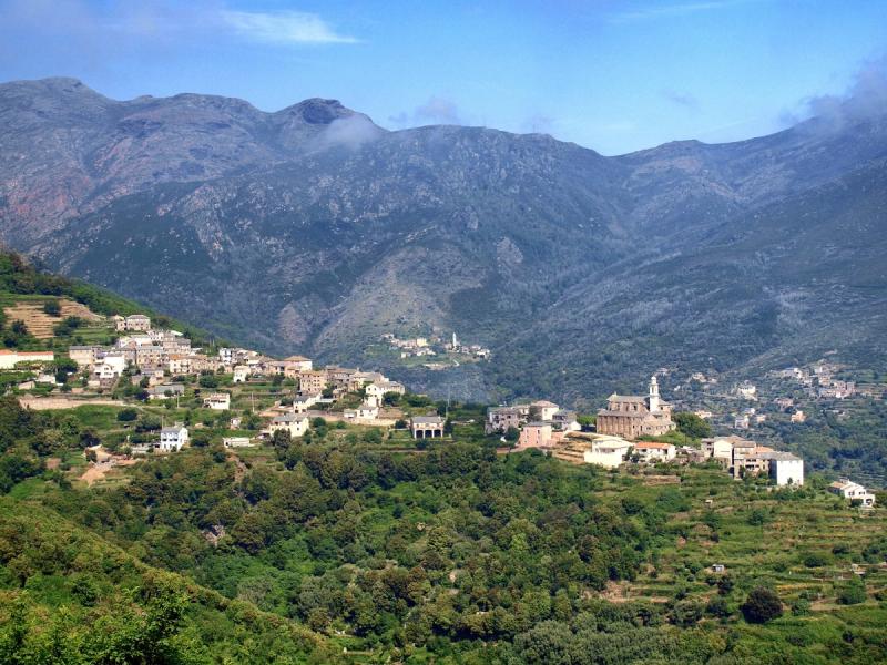 Vue de San-Martino-di-Lota