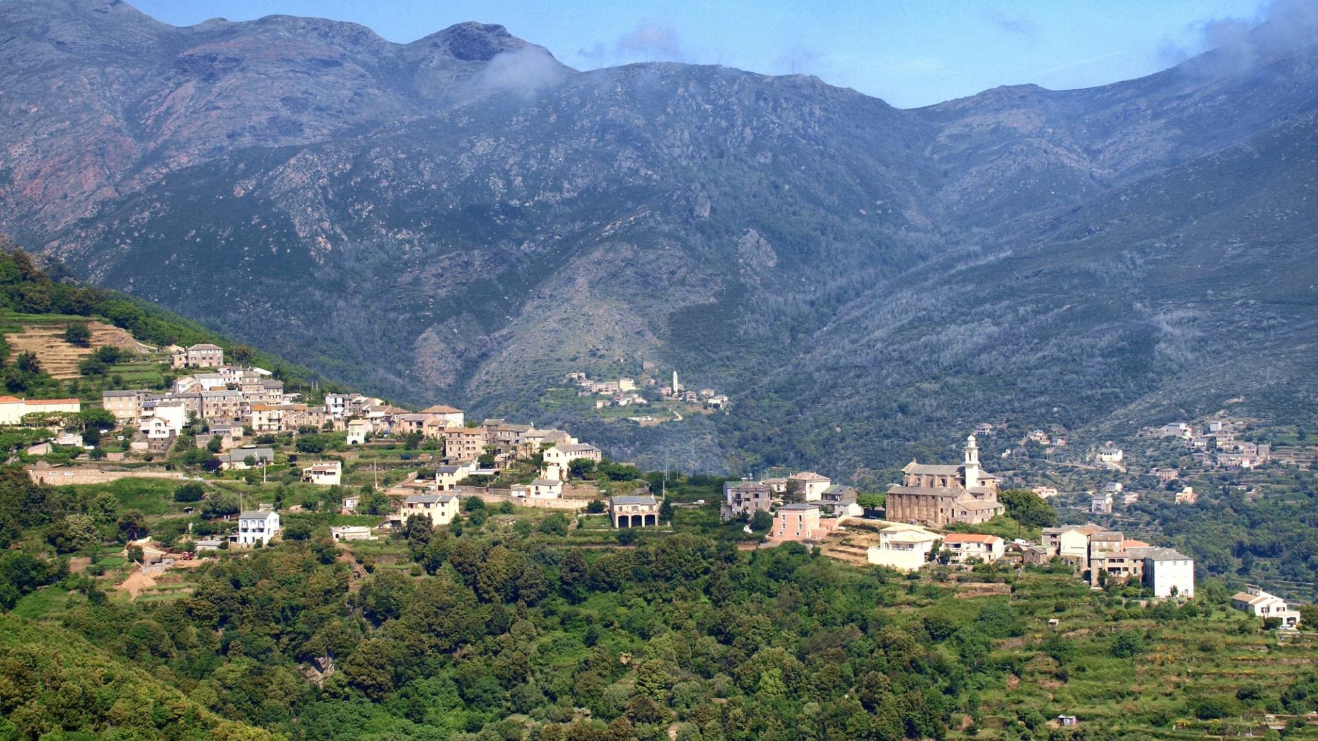 Vue de San-Martino-di-Lota