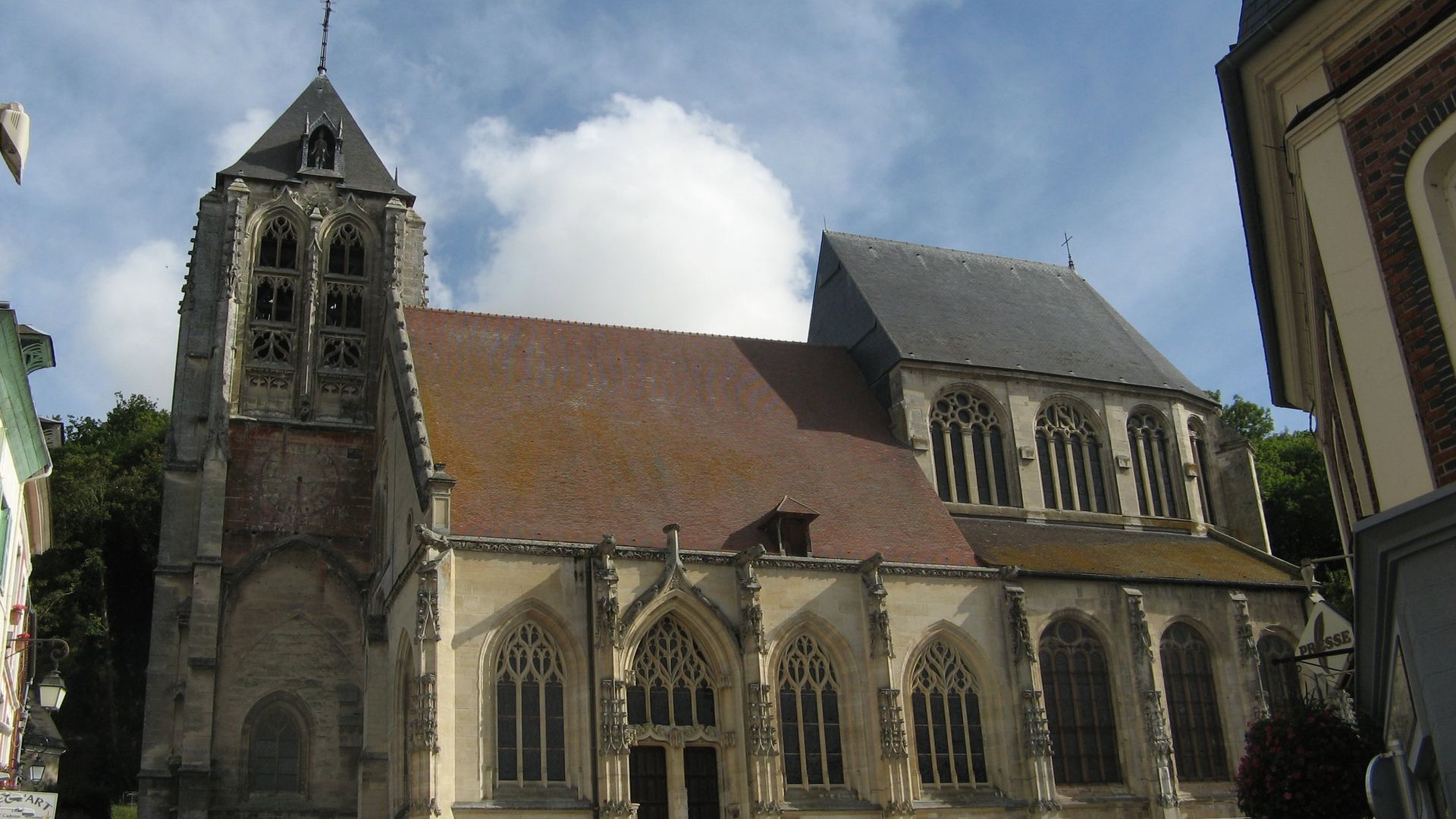 Vue de Beaumont-le-Roger