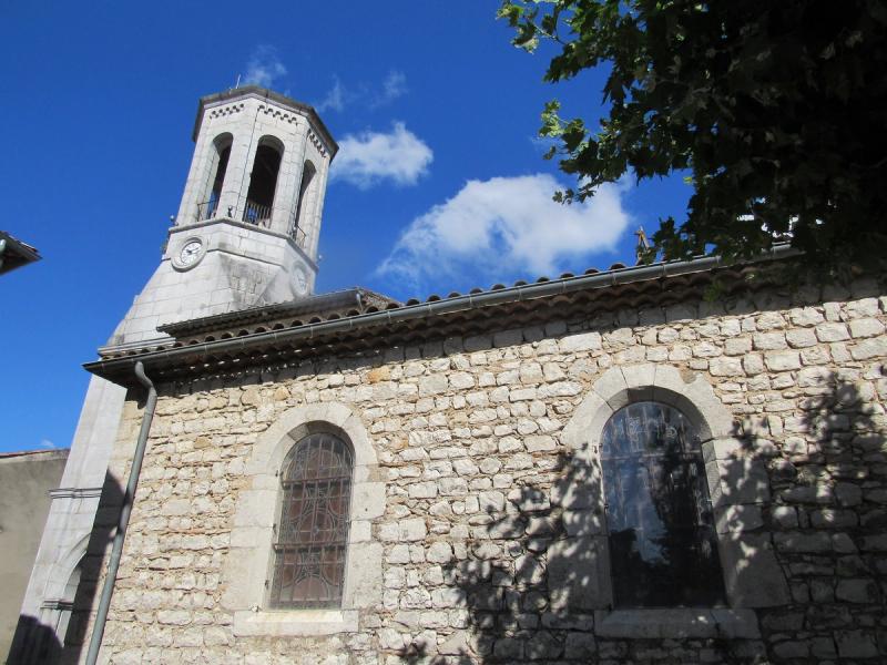 L’église de Saint-Alban-Auriolles