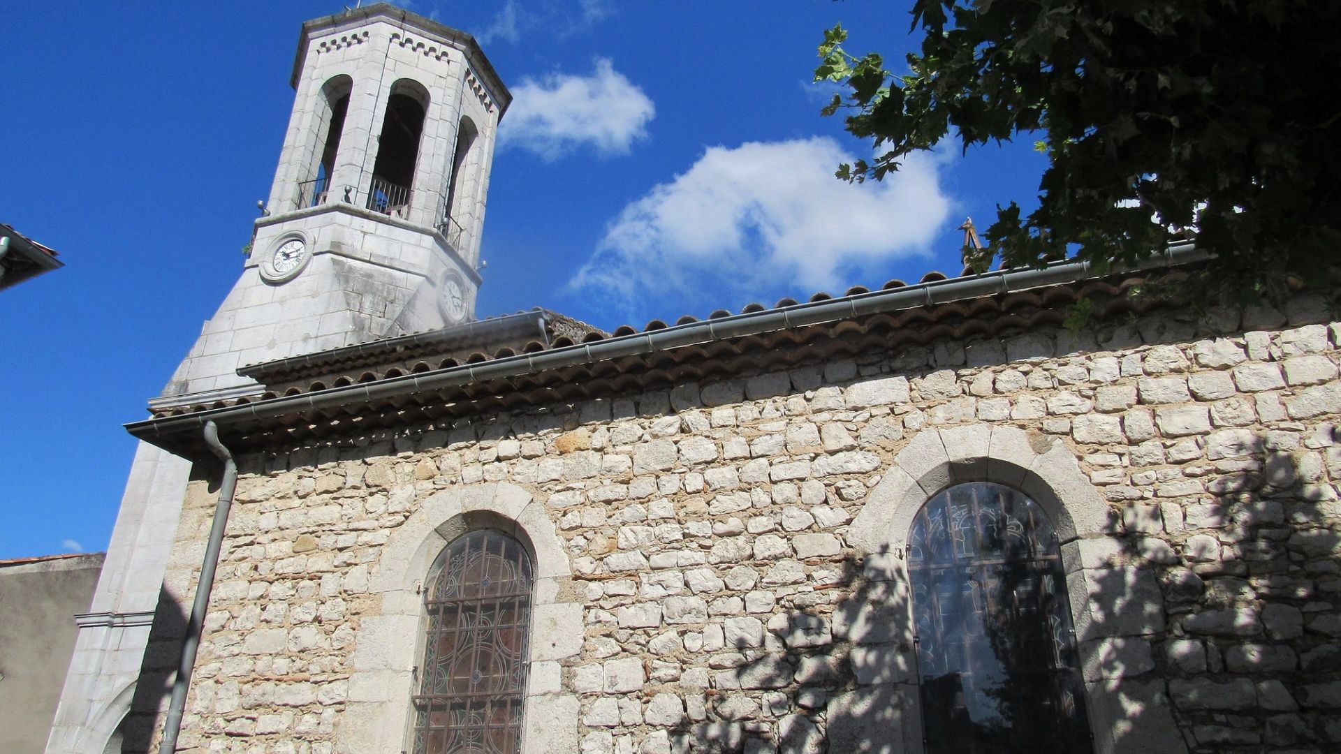 L’église de Saint-Alban-Auriolles