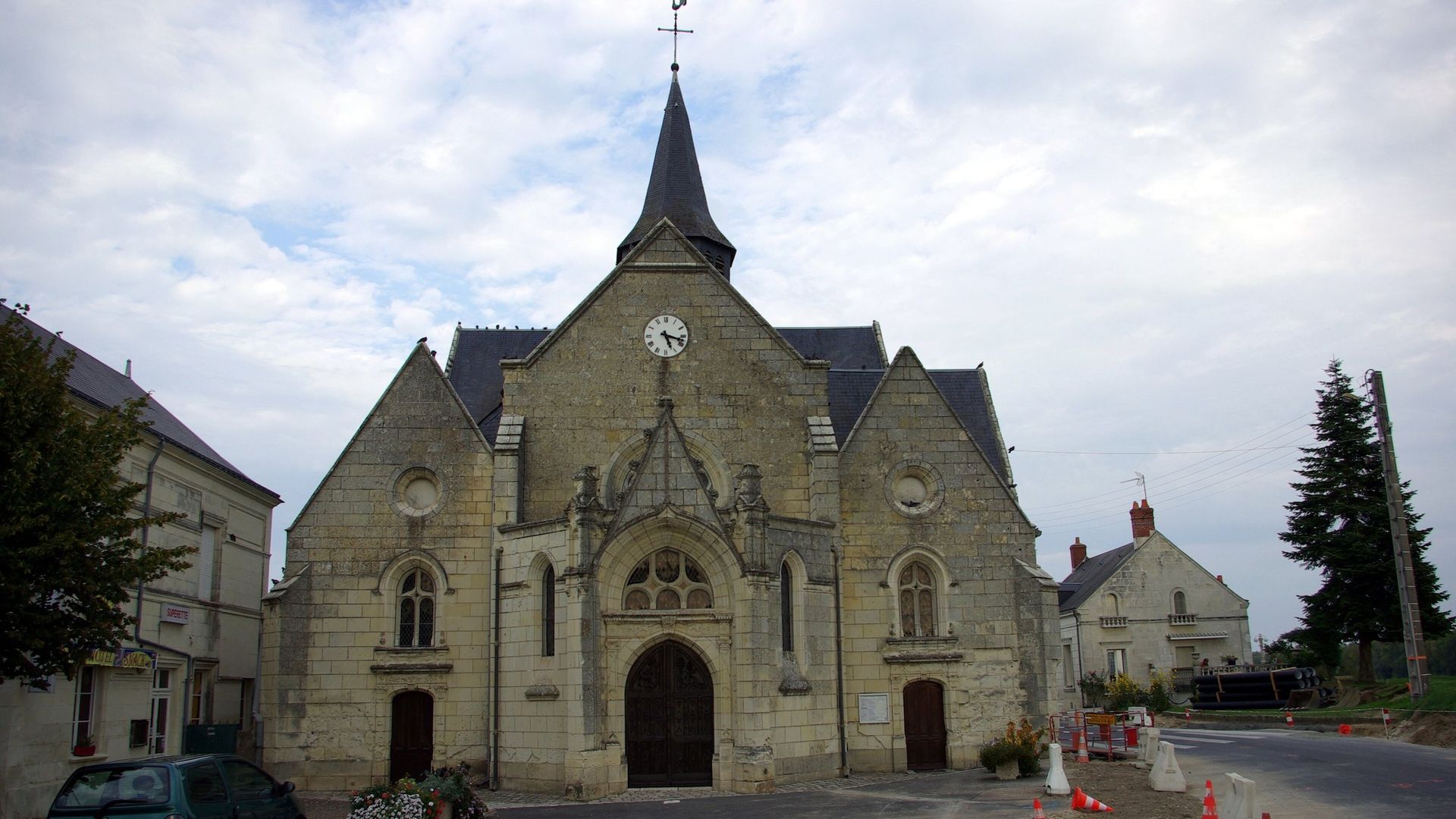 L’église de La Chapelle-sur-Loire