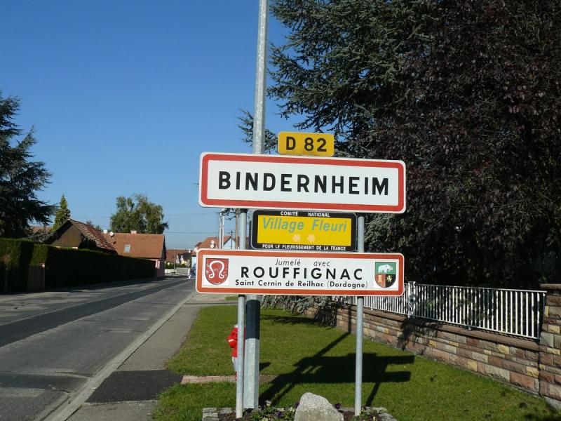 Vue de Bindernheim