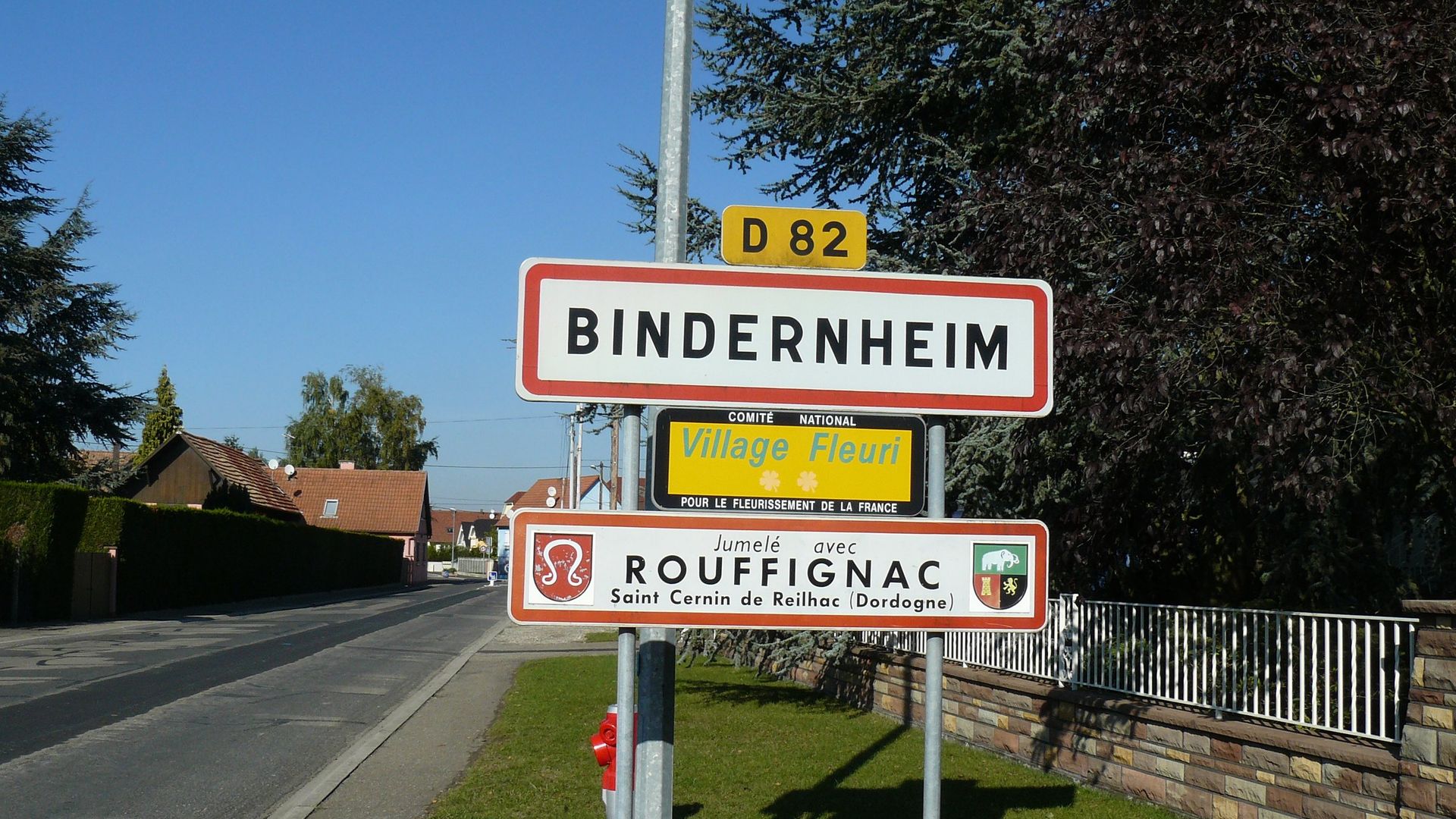 Vue de Bindernheim