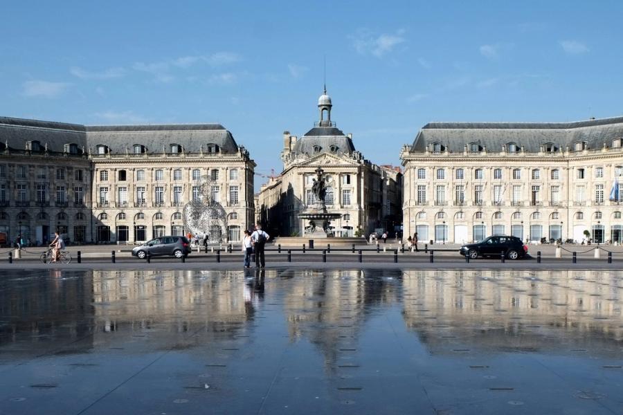 Vue de Bordeaux