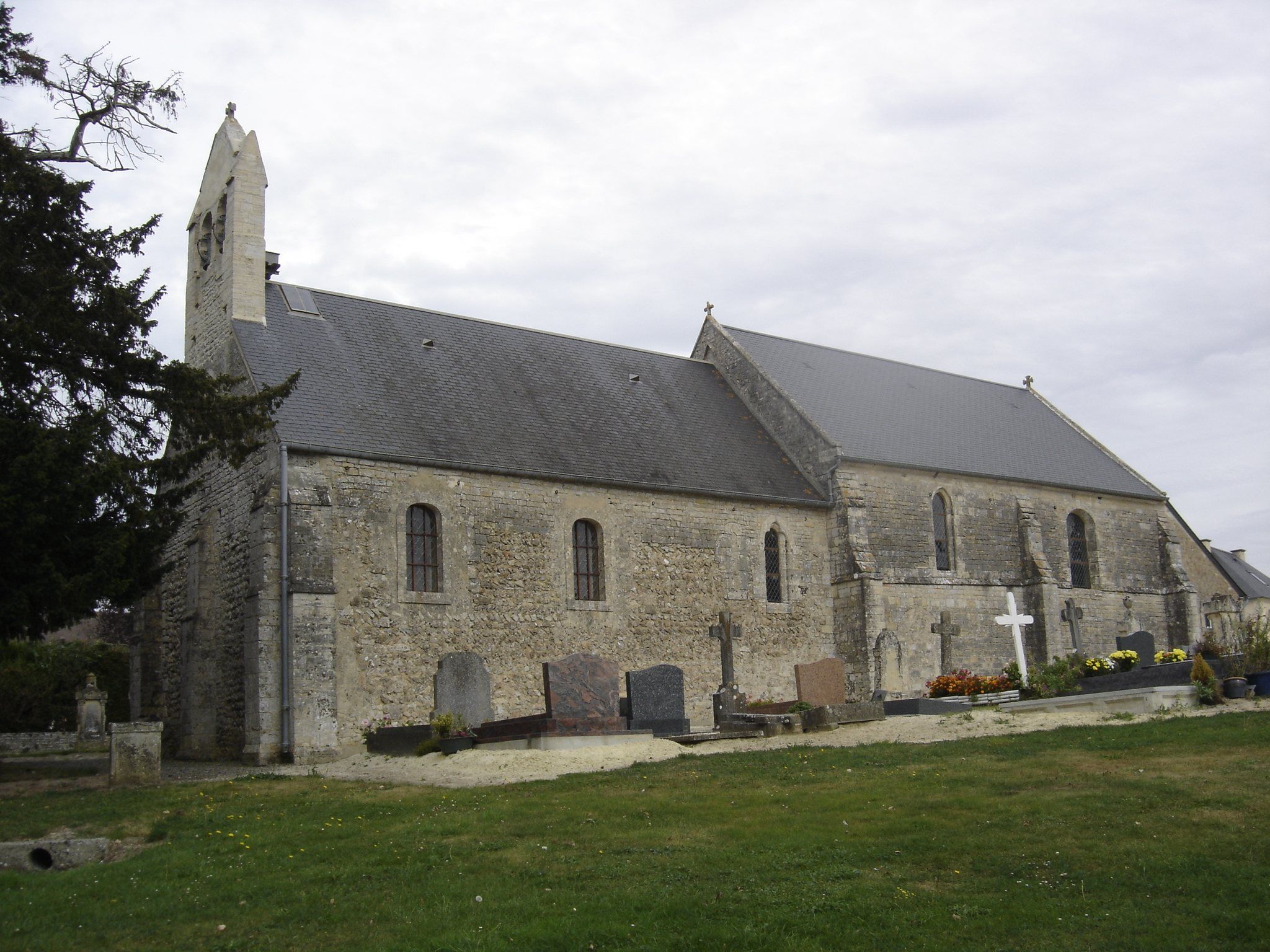 L’église de Saint-Vigor-le-Grand