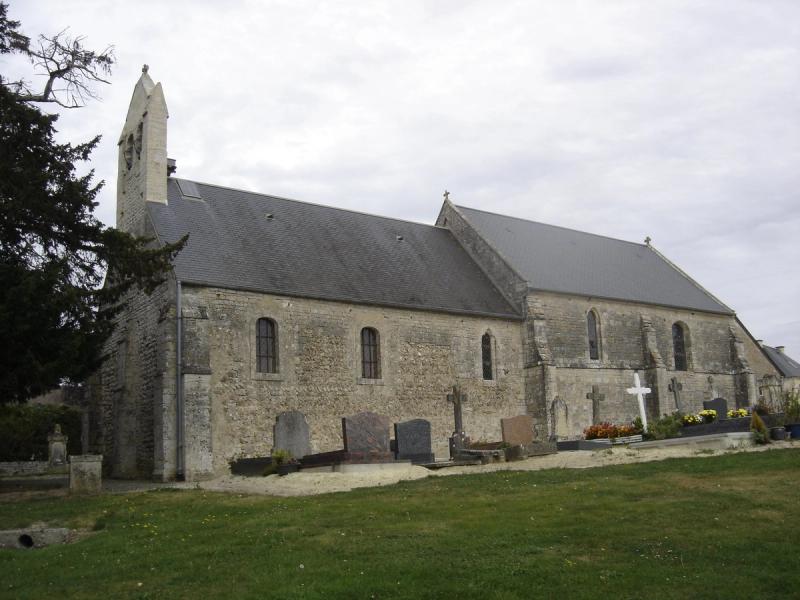 L’église de Saint-Vigor-le-Grand