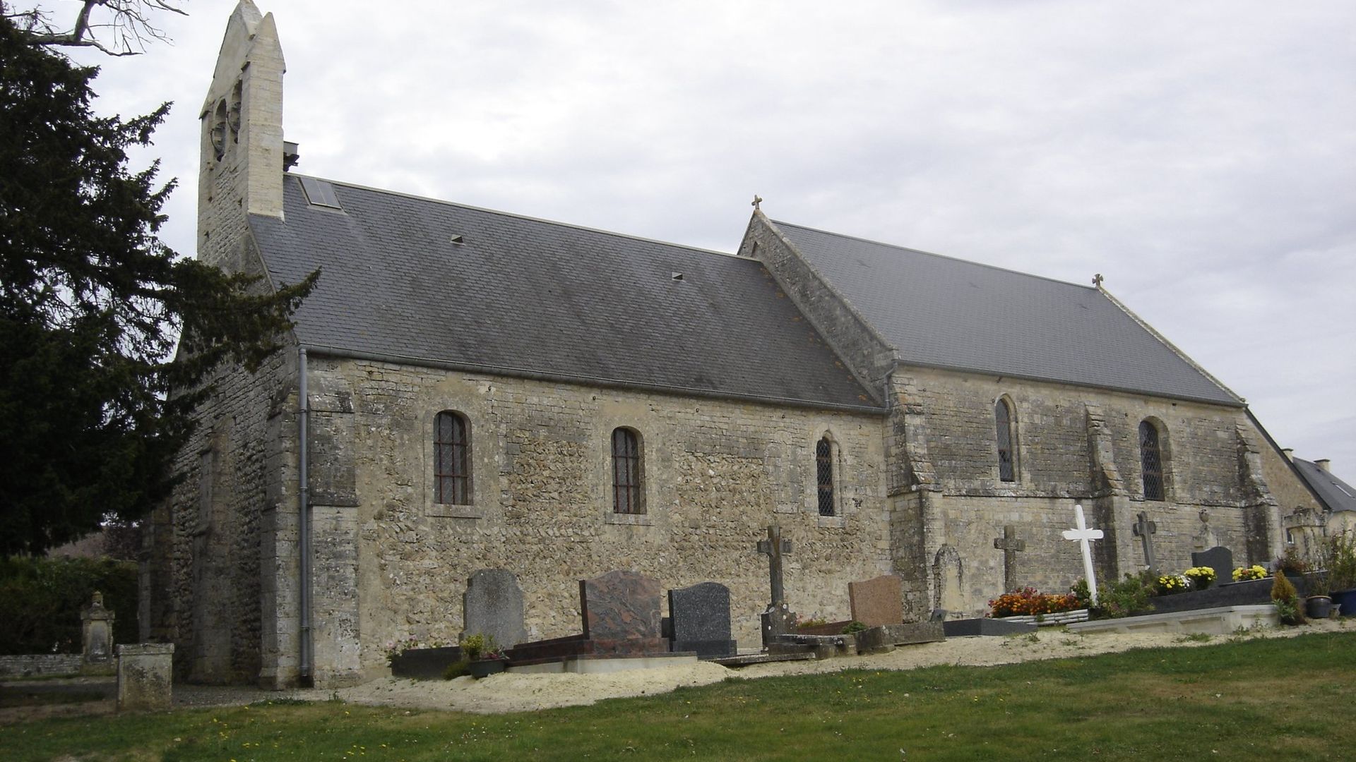 L’église de Saint-Vigor-le-Grand