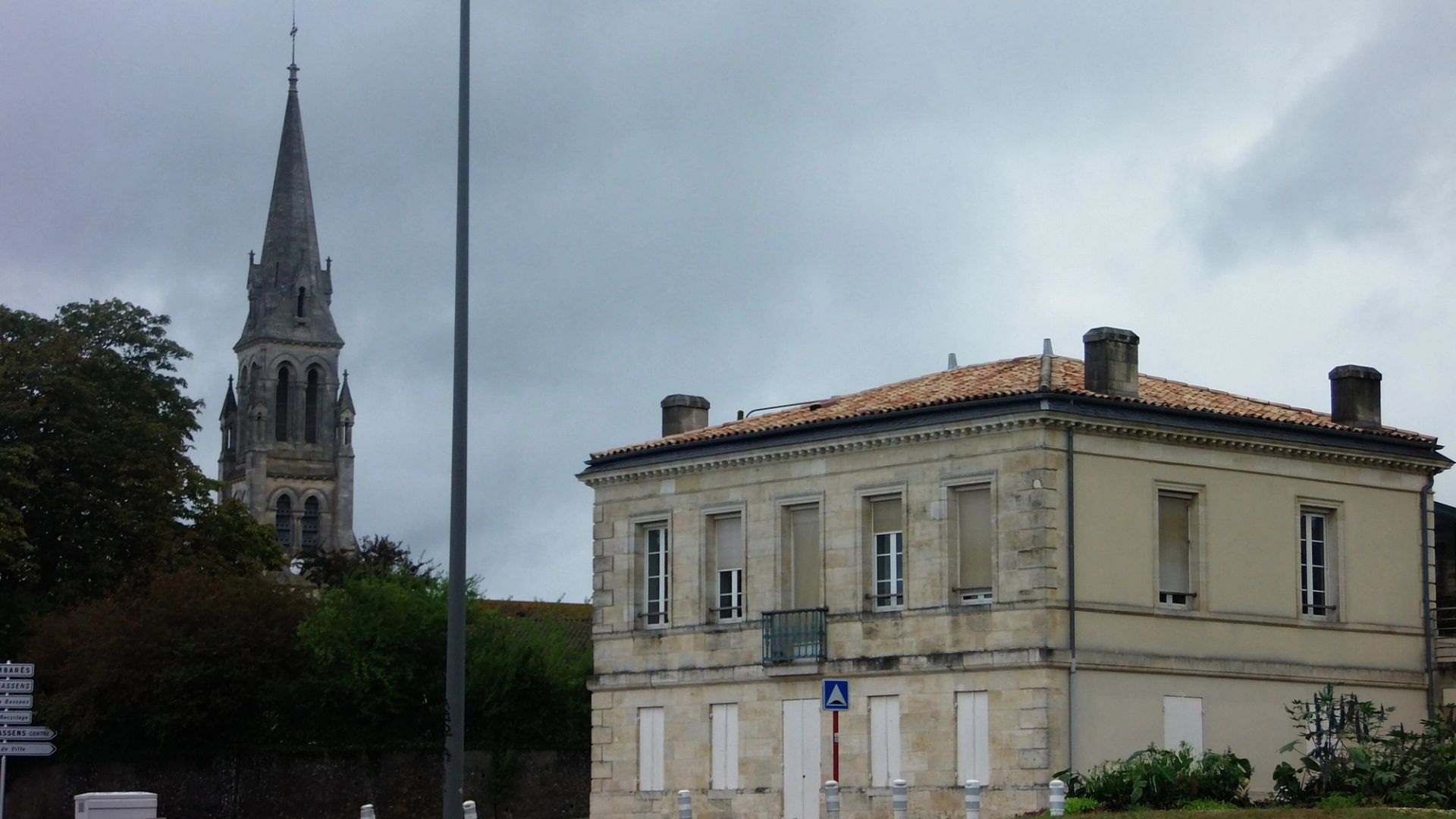L’église Saint-Pierre de Bassens