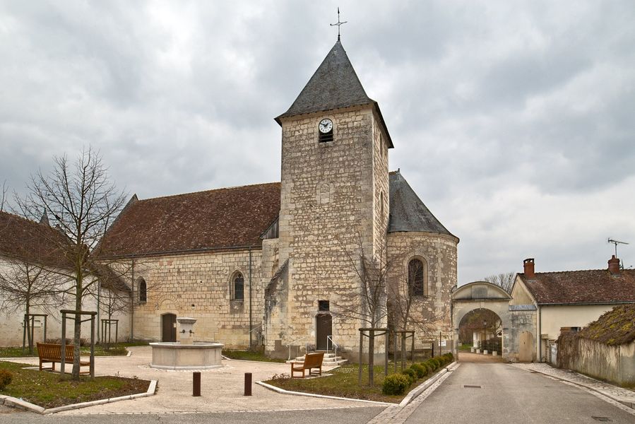 Vue de Mareuil-sur-Cher