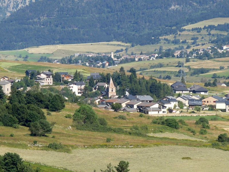 Vue de Bolquère
