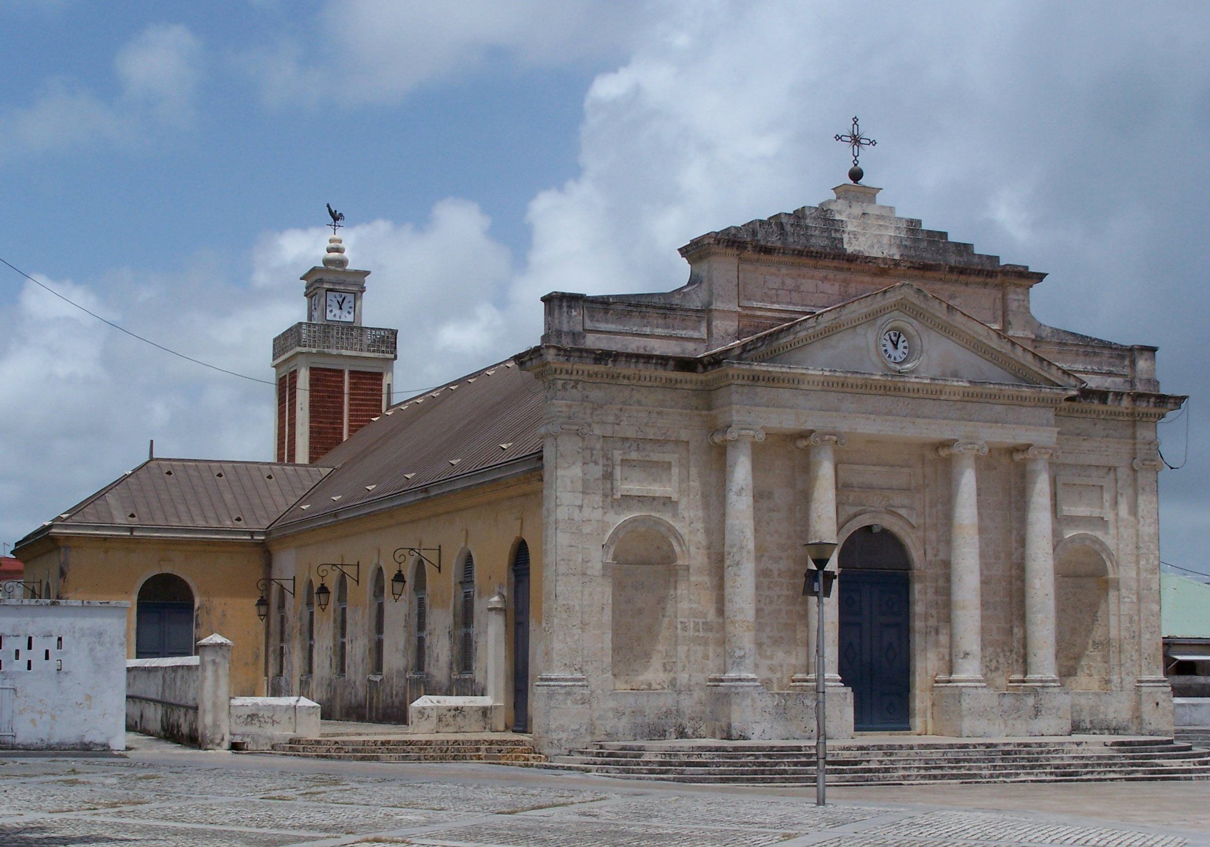 L’église du Moule