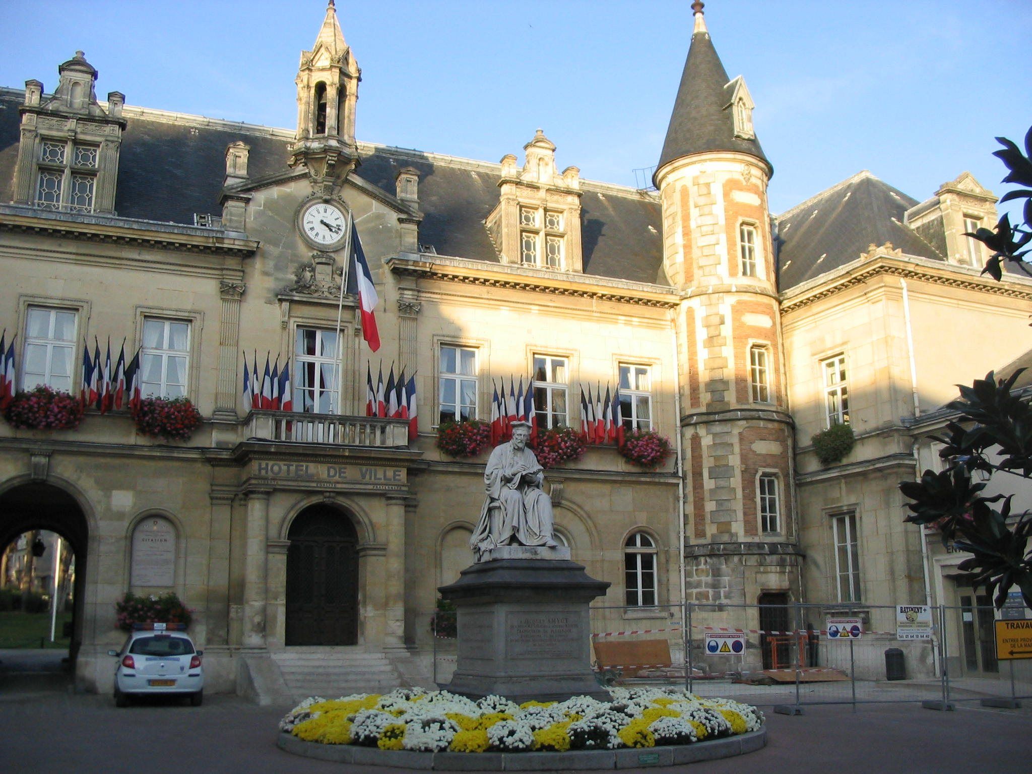 La mairie de Melun