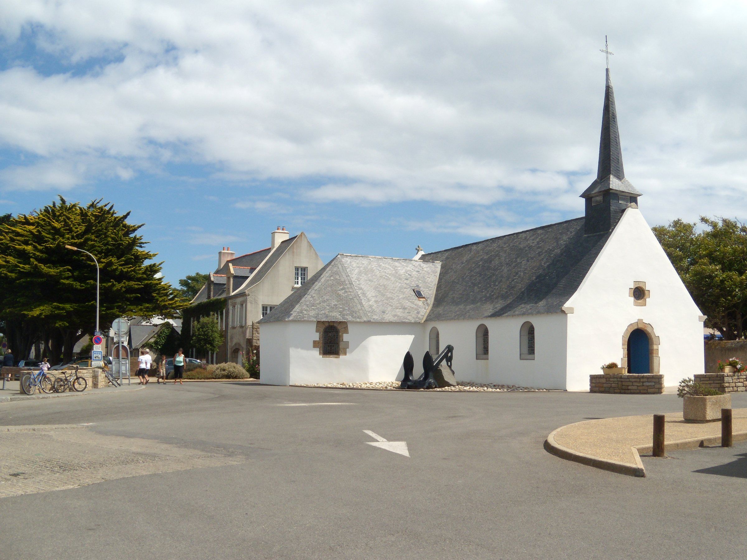 Vue de Damgan