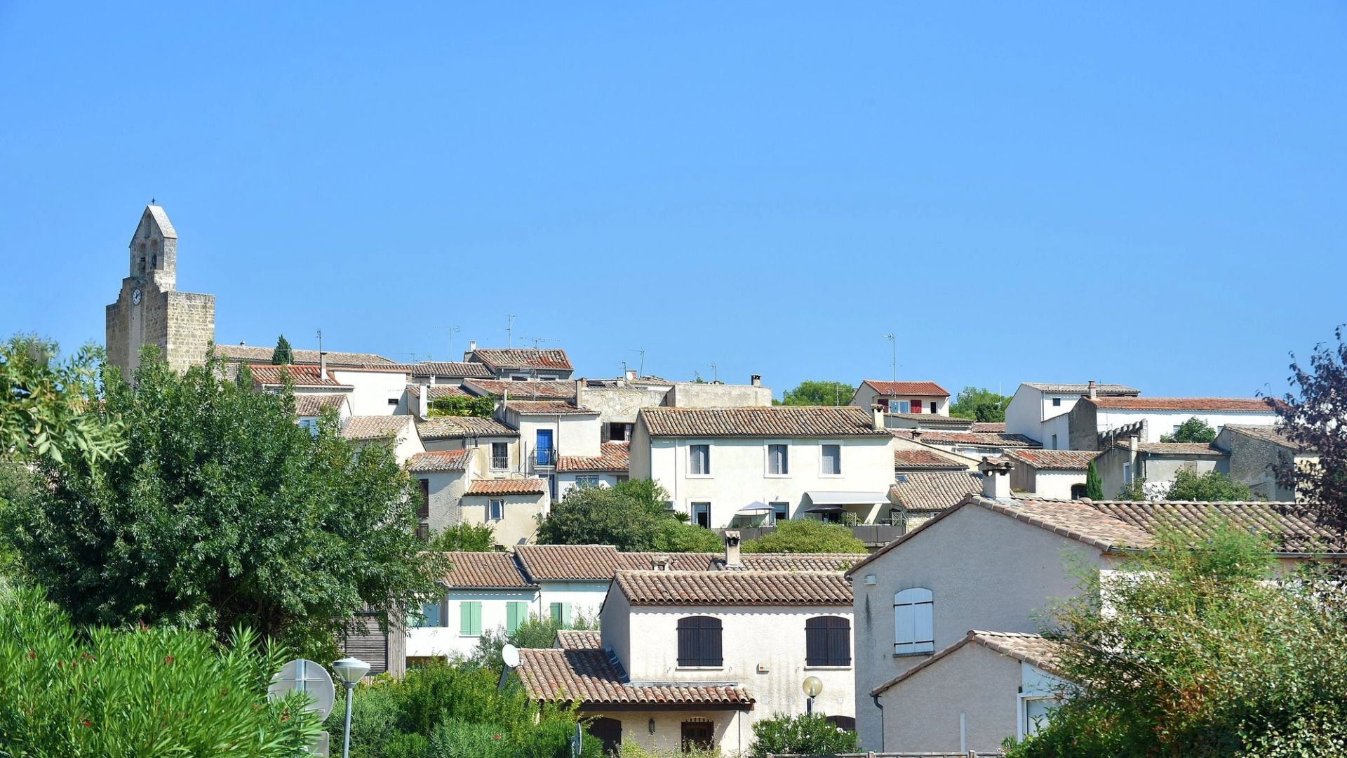 Vue de Clapiers
