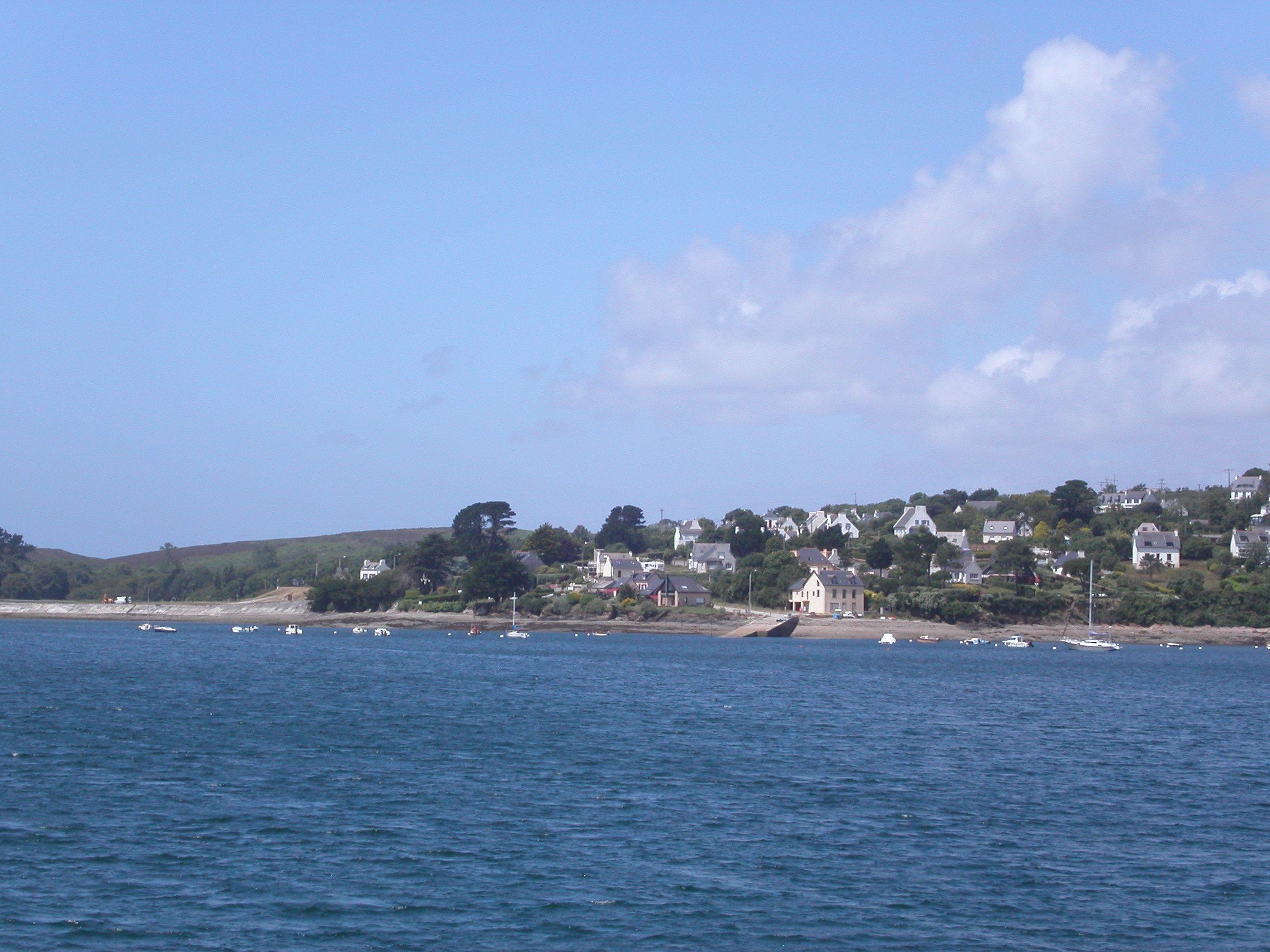 Vue de Roscanvel