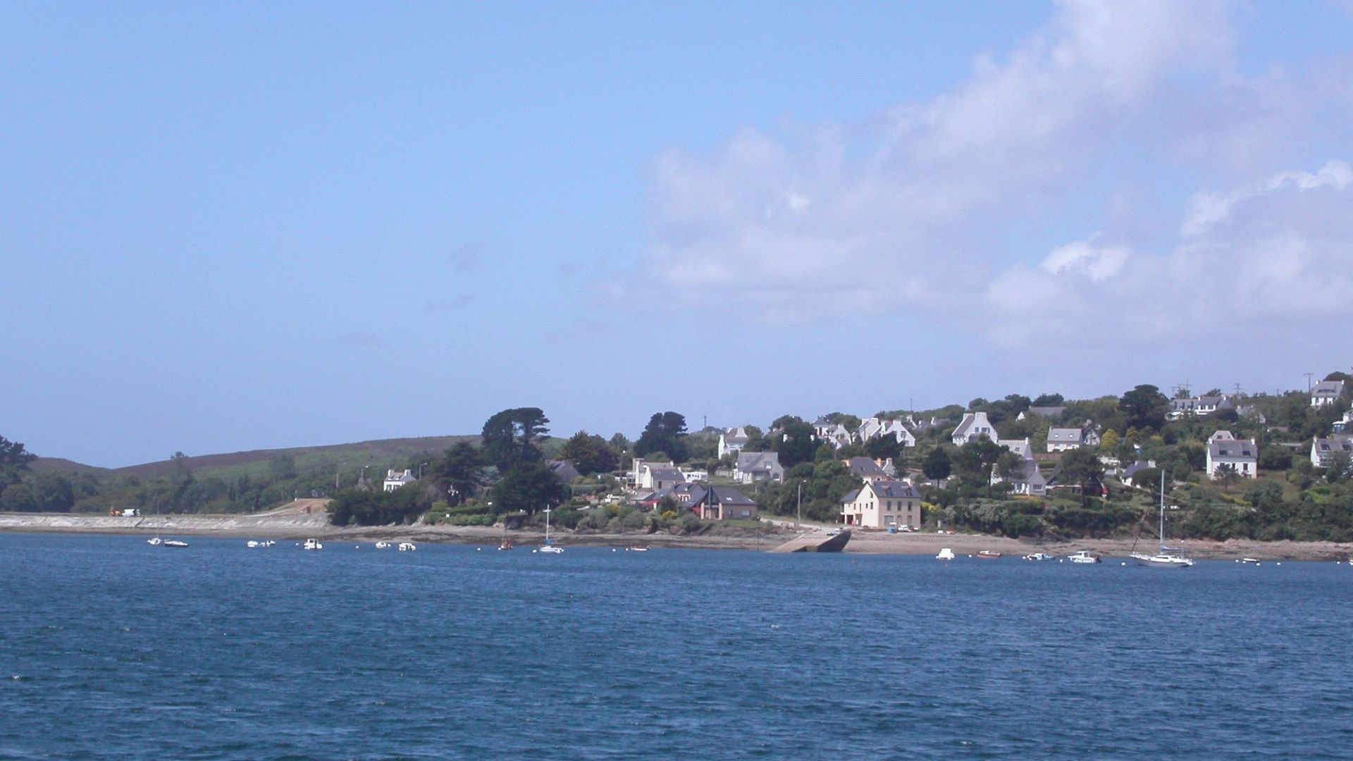 Vue de Roscanvel