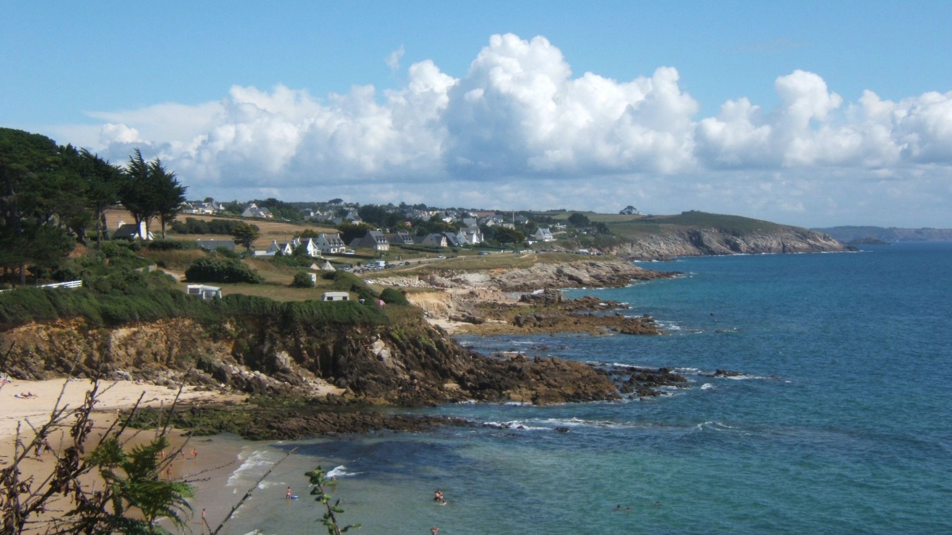 Vue de Locmaria-Plouzané