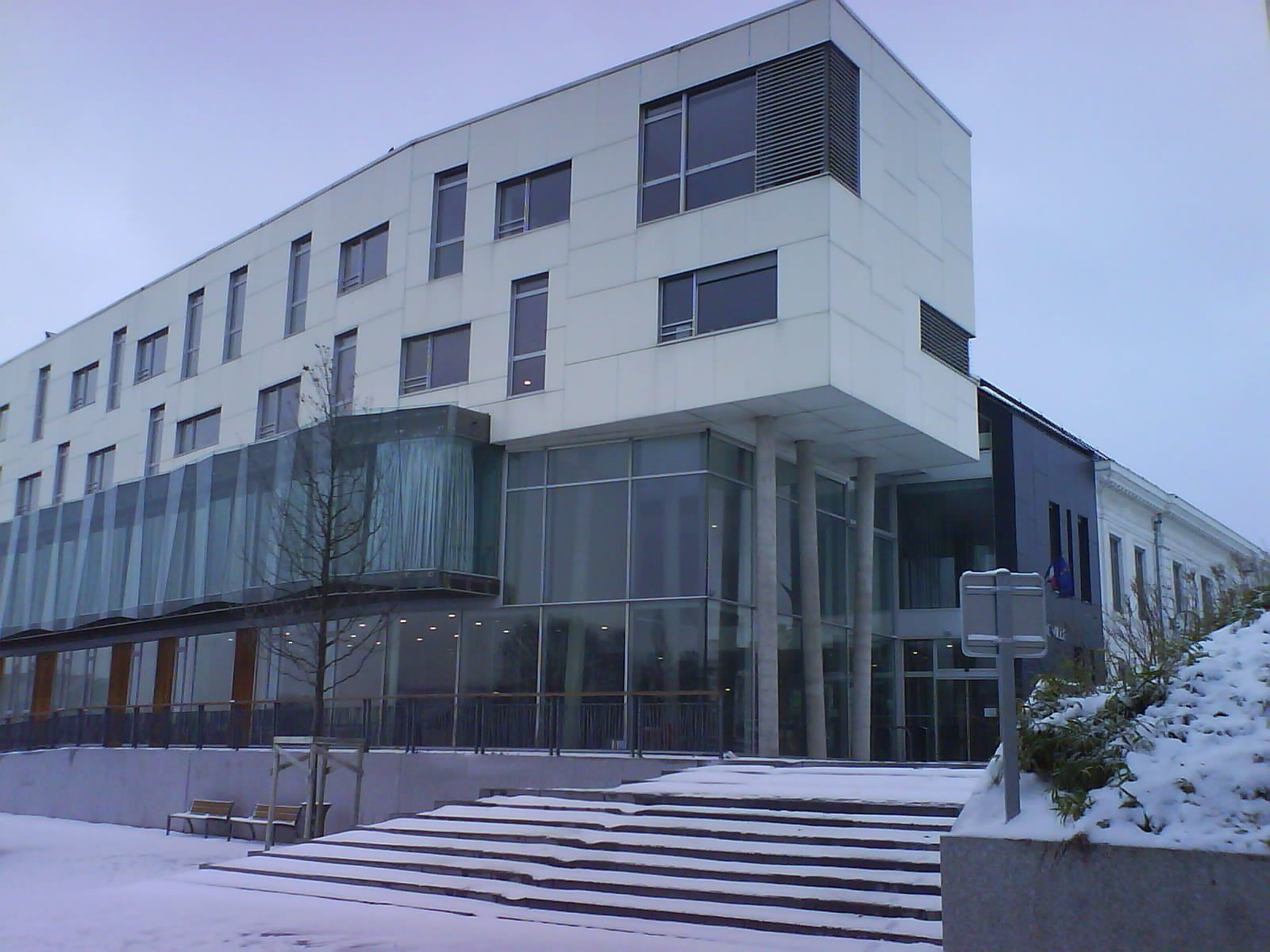 La mairie de Haubourdin
