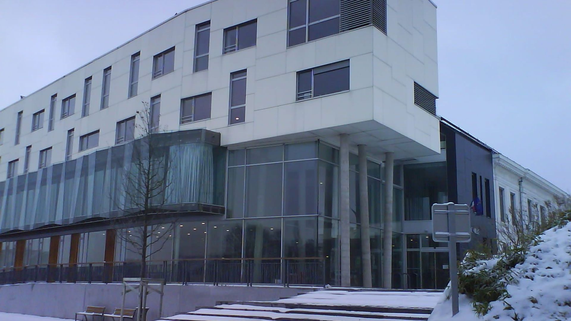 La mairie de Haubourdin