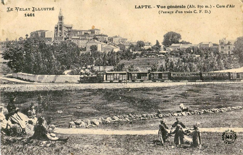 Vue de Lapte