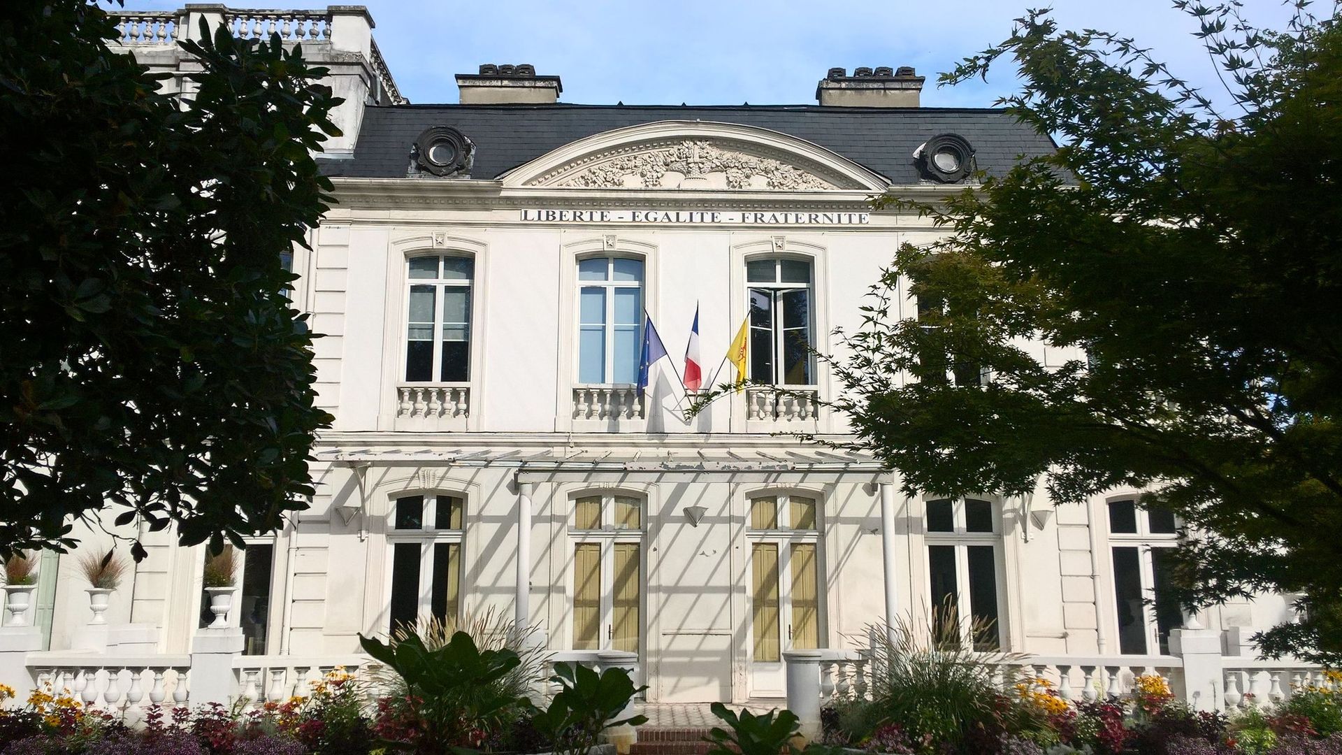 La mairie de Billère