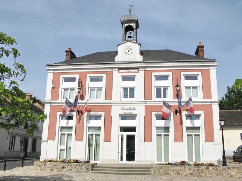 La mairie de Boissy-sous-Saint-Yon