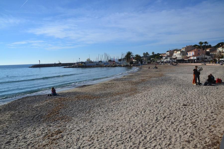 Vue de Saint-Cyr-sur-Mer