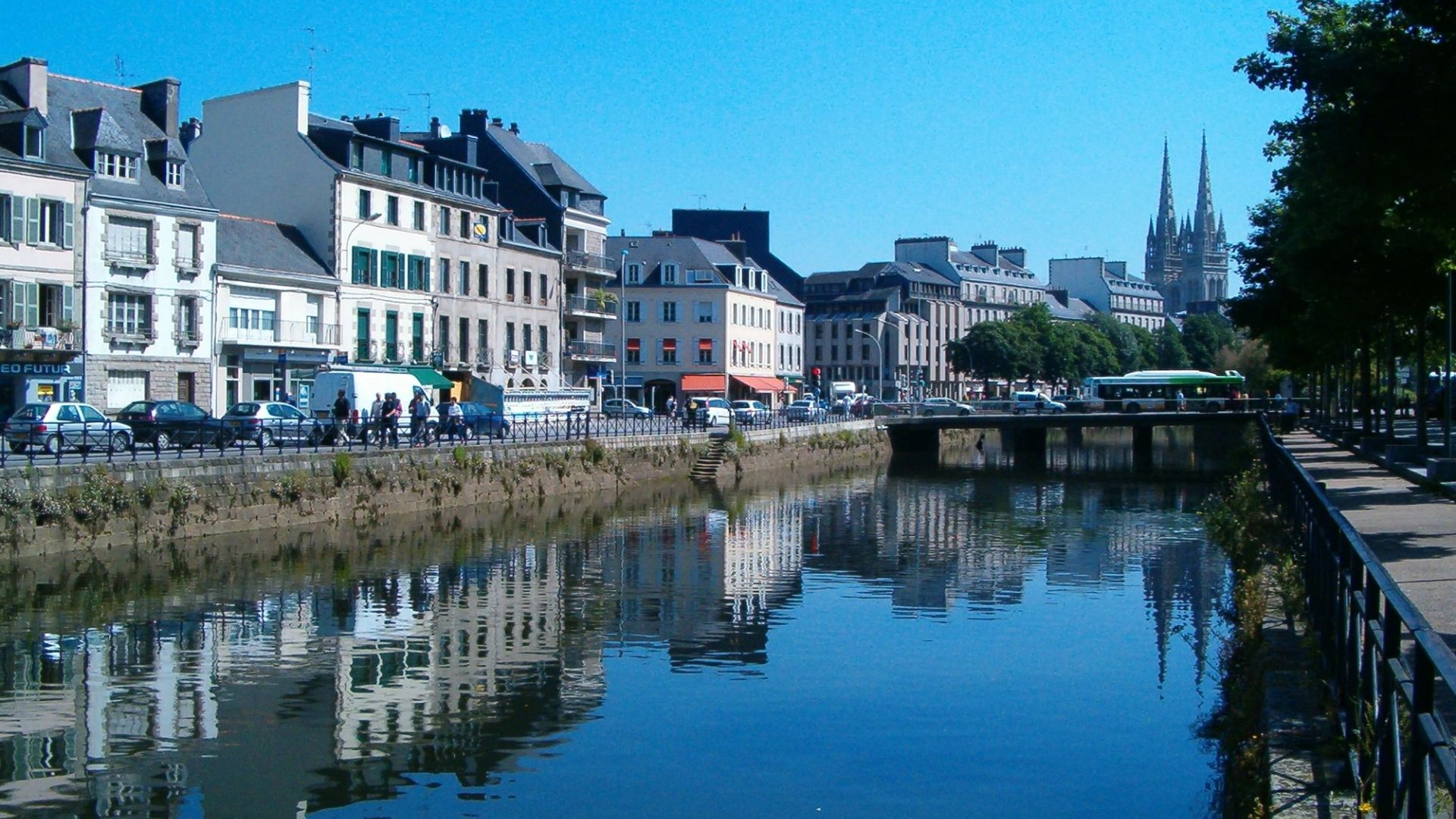 Vue de Quimper