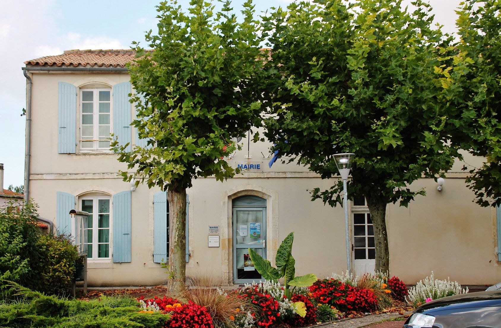 Vue de Salles-sur-Mer