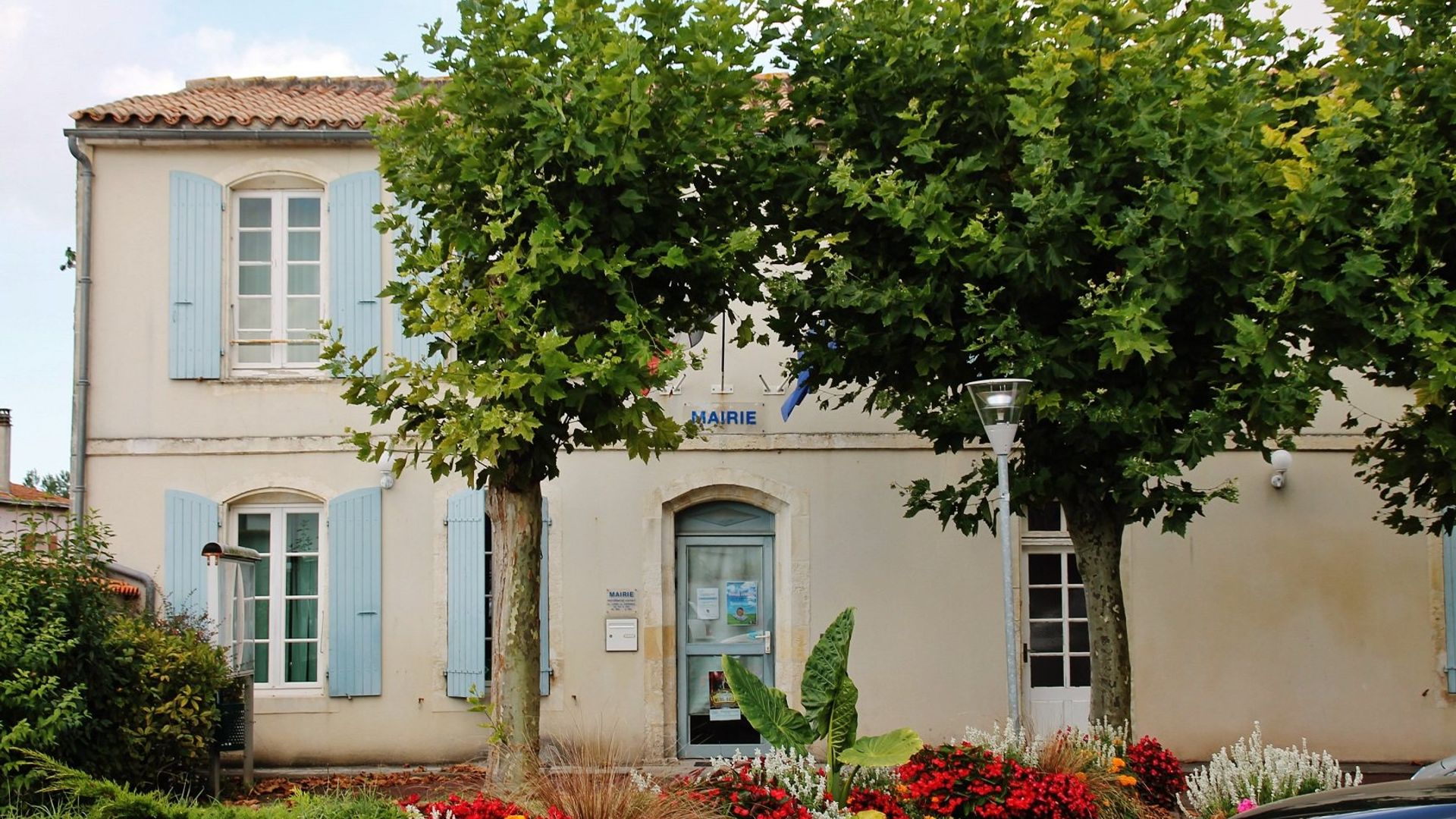 Vue de Salles-sur-Mer